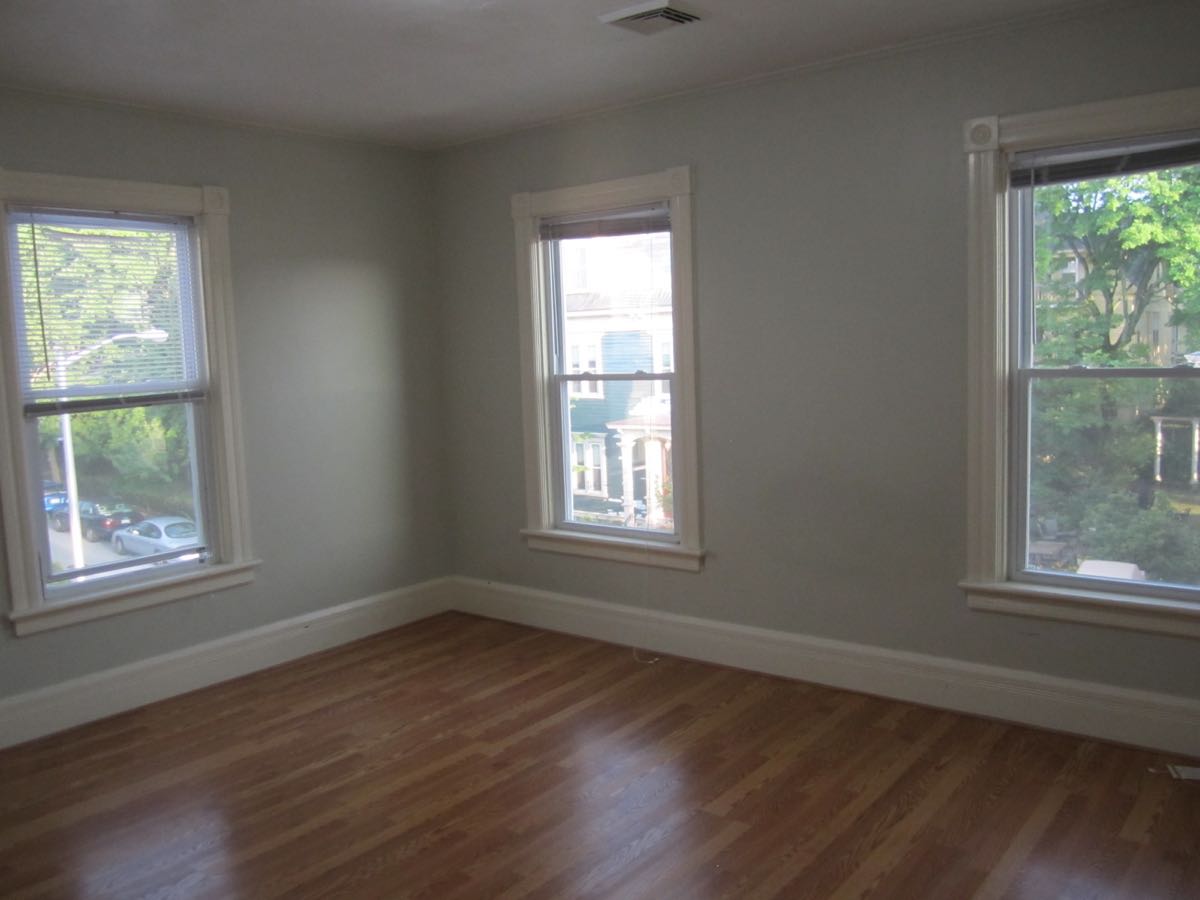 Large bedroom with natural light at 18 Home Street, Apartment 3